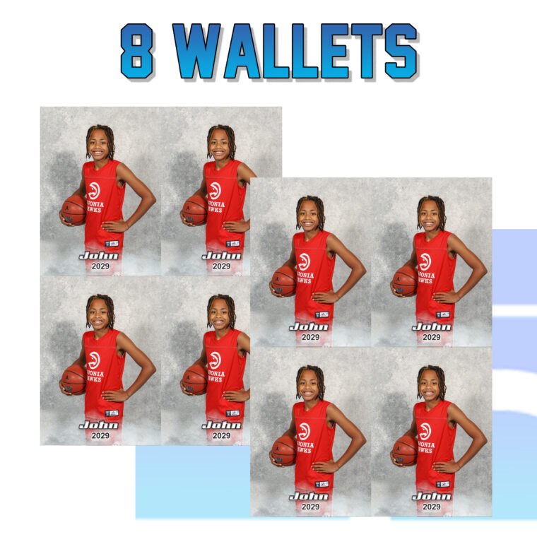 8 Wallets