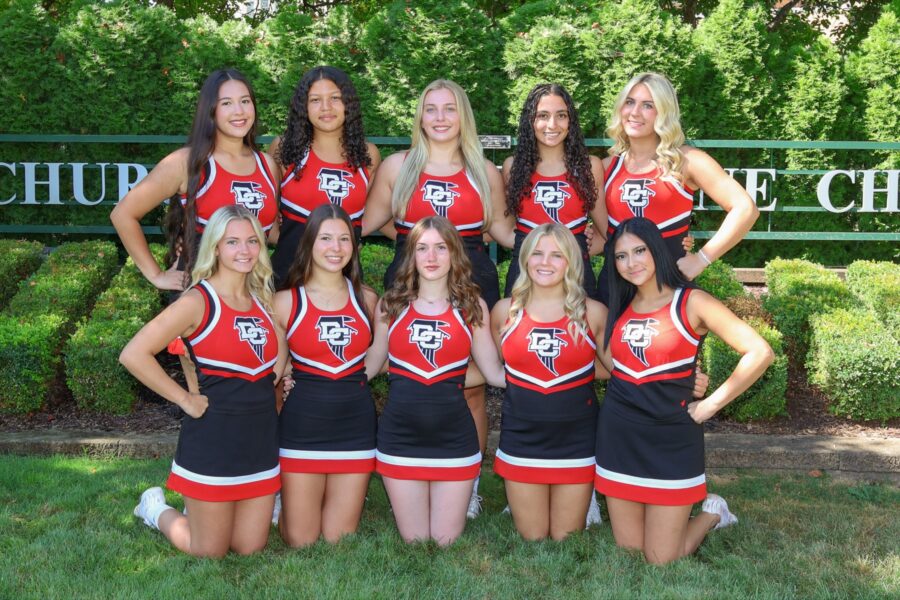 Cheer team photo