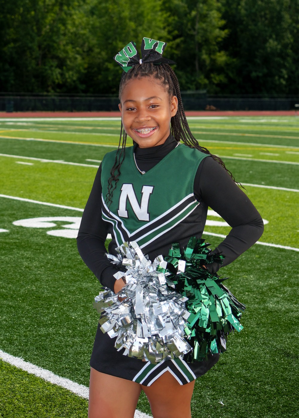 Cheer portrait