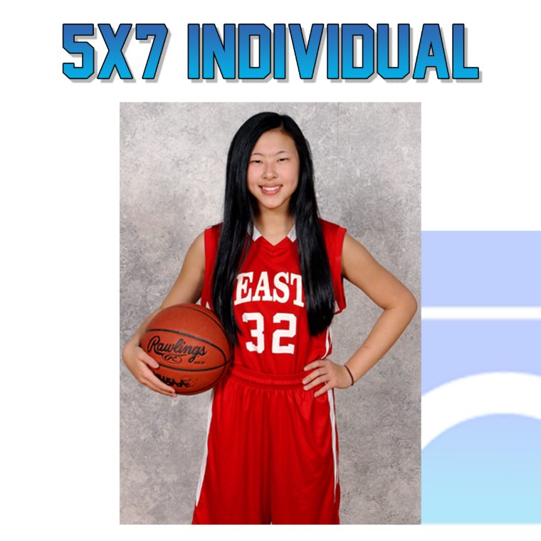 5×7 Individual