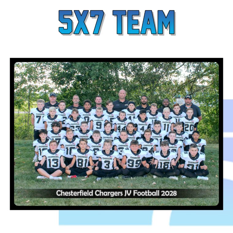 5×7 Team Photo